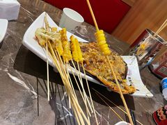 -串王阿三烧烤·小龙虾·烤鱼(拱墅胜利河美食街店)