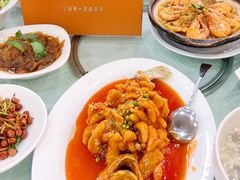 松子桂鱼-江南村酒家