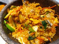 芝士石锅拌饭-哈哈碳都·牛肋条无限自助烤肉(台江万达店)