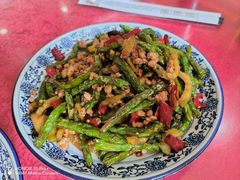 干煸豆角-北大地皖峰饭馆