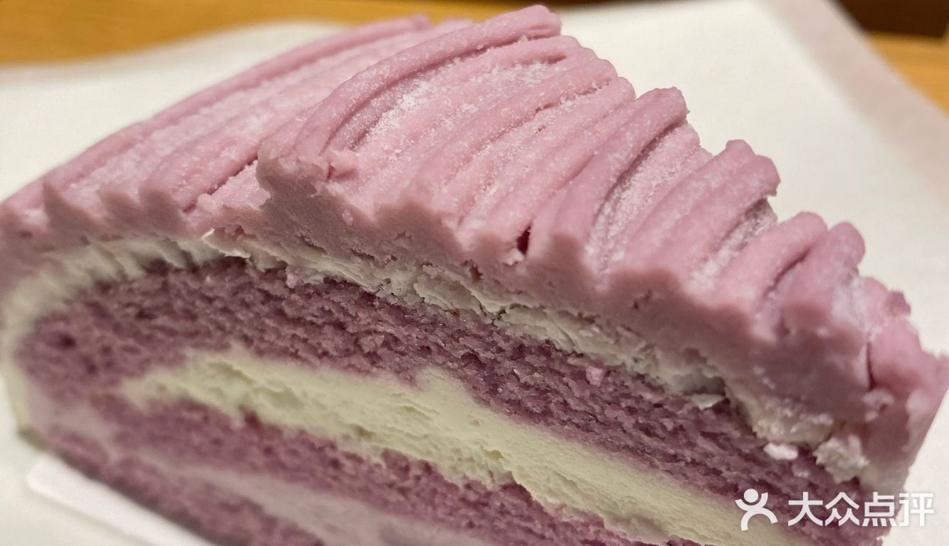 星巴克芋泥蛋糕