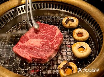 碳烤眼肉厚切真的太绝了！！