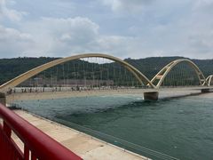 -黄河小浪底水利枢纽风景区