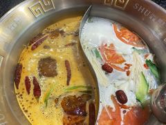 麻辣清汤鸳鸯锅-旺蜀主成都串串火锅(西直门凯德MALL店)