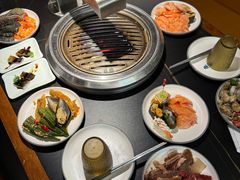 鲜切牛肉-東盛炭烤自助料理(浦东文峰广场店)