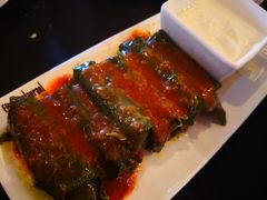 热葡萄叶卷-Efes Turkish & Mediterranean Cuisine 艾菲斯餐厅(陆家嘴店)