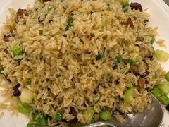叉烧菜心粒炒饭-岭南海晏楼(东晓南店)