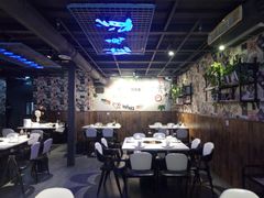 大堂-蛙鱼道美蛙鱼自助火锅(新耍都店)