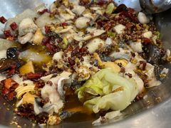 -清真·锦翔炝锅鱼(明德门店)