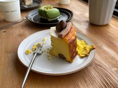 栗子南瓜巴斯克-ChanDu躔度咖啡(灯塔店)