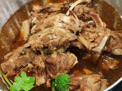麻辣羊蝎子锅-蝎王府羊蝎子(西直门店)