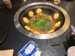 -蘸小院铁锅炖·蘸酱菜·东北菜(怀远门店)