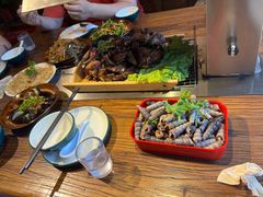 -柿子树炭烤羊腿(金台路店)