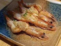 铁板对虾-广州增城保利皇冠假日酒店-玄日本餐厅