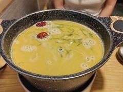 山泉水板栗腰果牛蒡火锅-十二舍·湯物素煮(江泰潤政店)