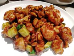 酱爆桃仁鸡丁-京味斋·北京烤鸭(华威桥北工大店)