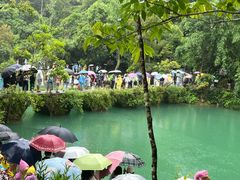 -小七孔景区-六十八级跌水瀑布