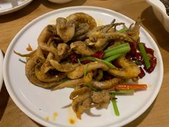 干煸鱿鱼须-陈傻子餐厅(世纪都会店)