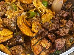 -尕有炕锅烤羊肉