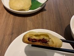 现烤玫瑰花饼-云海肴(星耀樟宜店)