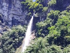 -西岭雪山大飞水景区