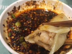 虾肉锅贴-众口斋锅贴(银泰城店)