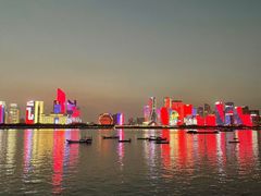 -钱江新城灯光秀