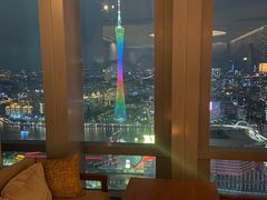 -广州柏悦酒店·悦吧·顶楼露天酒吧