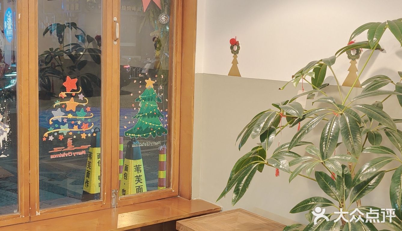 手工烘焙好面包