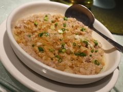 菜脯蒸肉饼-五稻厨房粤西菜(新闻店)