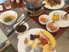 -元一希尔顿酒店·鲜切牛肉火锅禅自助餐厅