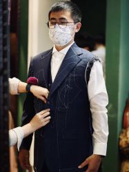 -Mr.Royal御匠先生·手工全麻衬衣西服定制