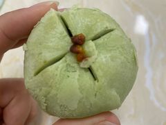 开心果乳酪茉莉花饼-好一朵茉莉花(老门东店)