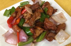 Crispy Fried Pig Intestine