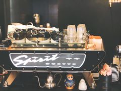 -black rainbow coffee