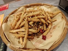 干煸藕条-肖记公安牛肉鱼杂馆·省级非物质文化遗产(江汉路直营店)