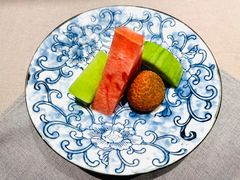 岭南佳果拼盘-花锦堂·隐庐