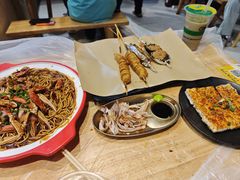 -郑记•不夜城烧烤•龙虾•虾蟹(黄鹤楼店)