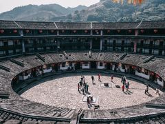 -福建土楼（华安）旅游区•大地土楼群