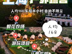 -栖露营camping·天幕烧烤·团建拓展·采摘营地
