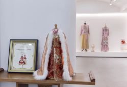 -桃子造型婚纱礼服(凤起广场店)