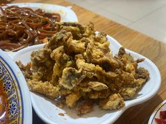 椒盐蘑菇-福顺祥大盘鸡(临潼店)