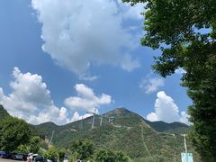 -黄腾峡天门悬廊