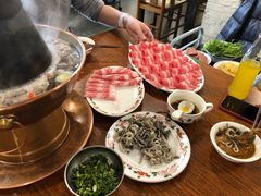 -老门框爆肚涮肉(金宝街店)