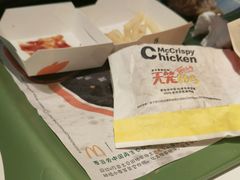 -麦当劳(国家体育场南路店)