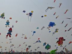 -潍坊滨海云门国际风筝放飞场