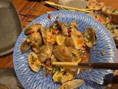 -拾光与烟火丨炭火串烧·自贡小活鲜(西村大院店)