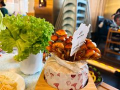-烹然四季椰子鸡火锅(团结湖总店)