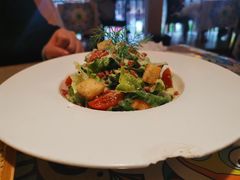 蔬菜沙拉-库玛丽尼泊尔风味餐吧