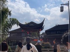 -张家港凤凰山景区恬庄古街